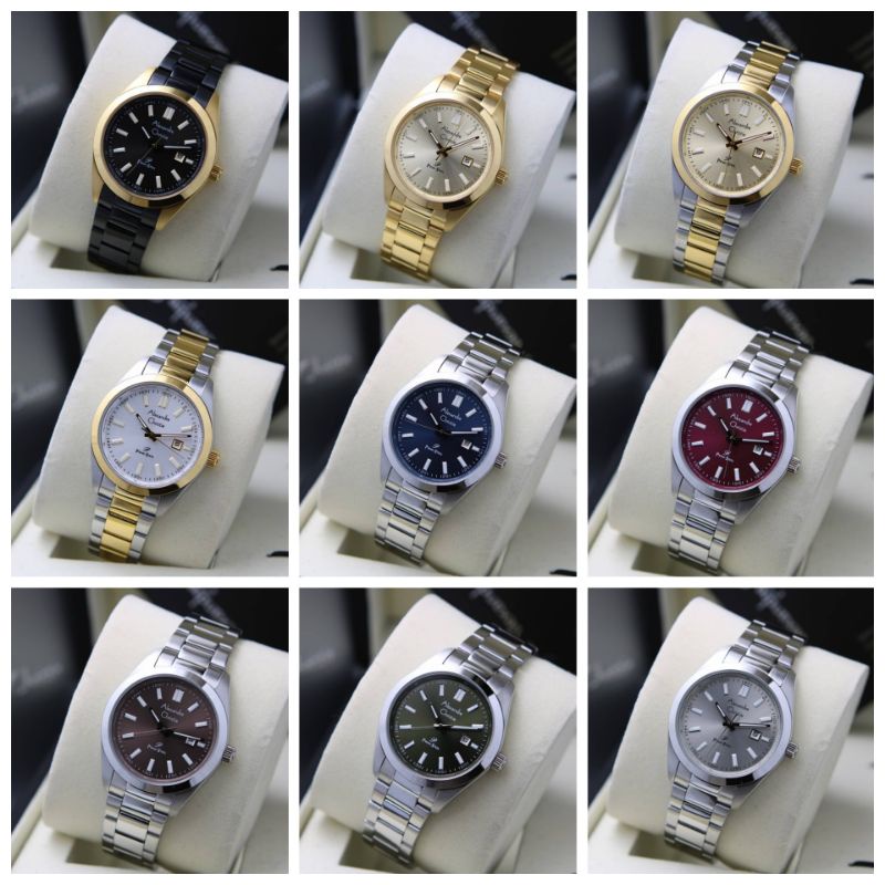 Alexandre Christie Wanita Ac 1021 Primo Steel Series Original Garansi Resmi Alexander Cristie ac1021