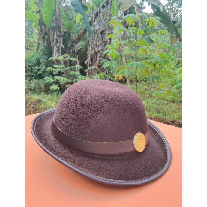 TOPI PRAMUKA PUTRI /TOPI BONI /AKSESORIS PRAMUKA PUTRI SD/SMP/SMA