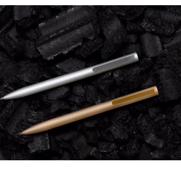 

➧ Xiaomi Mijia 0.5mm Metal Sign Pen - Gold MJJSQZB02X ❅