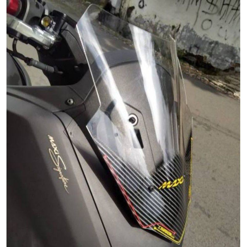 Winshield Nmax Visor Nmax Winsil Nmax Model Vector Ready Buat Nmax Old 2015-2019 &amp; Nmax New 2020-2022 VND Karbon