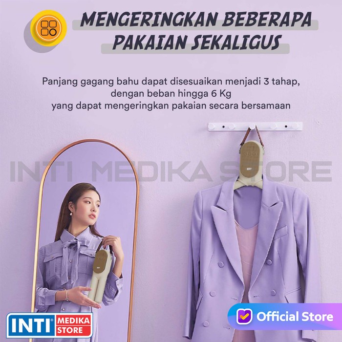 Zuupermum - Uv Cloth Dryer Zp05 Pengering Pakaian Uv Portable #98