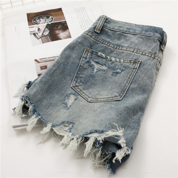 Celana Pendek Fashion Jeans Import 18200