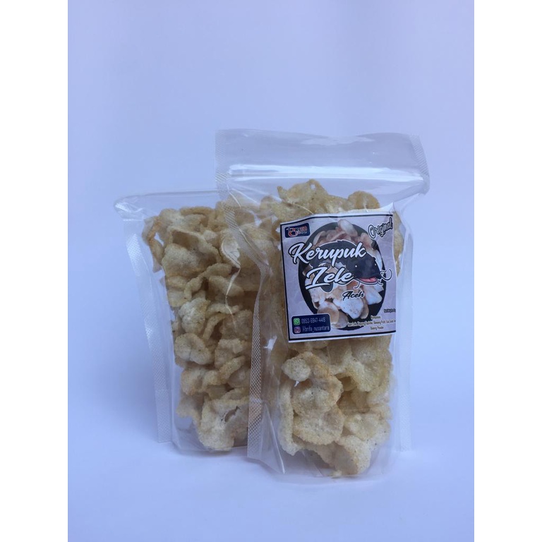 

Kerupuk Lele Rasa Original