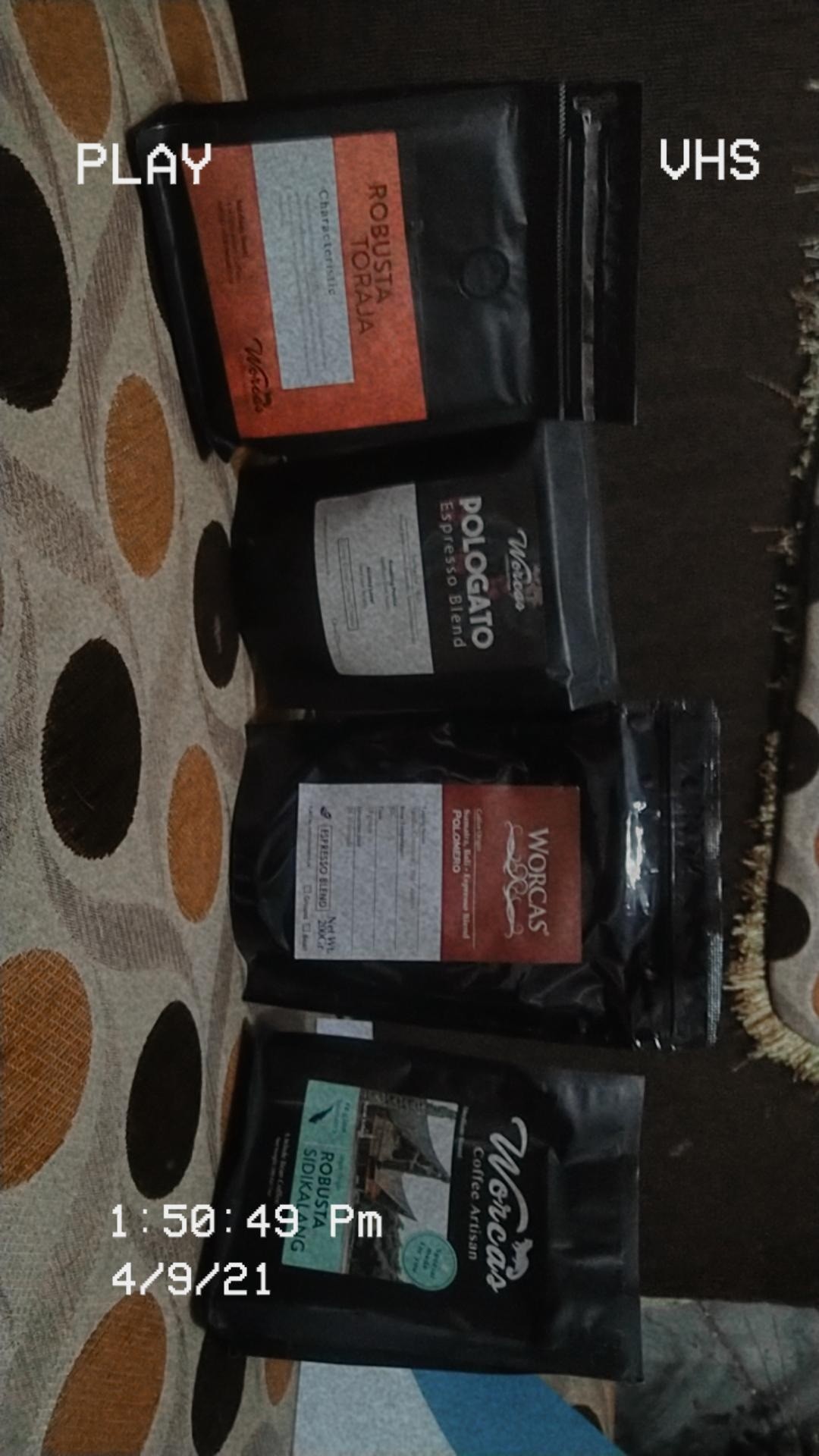 Worcas Kopi Robusta Sidikalang 200 Gram - Medium Roast