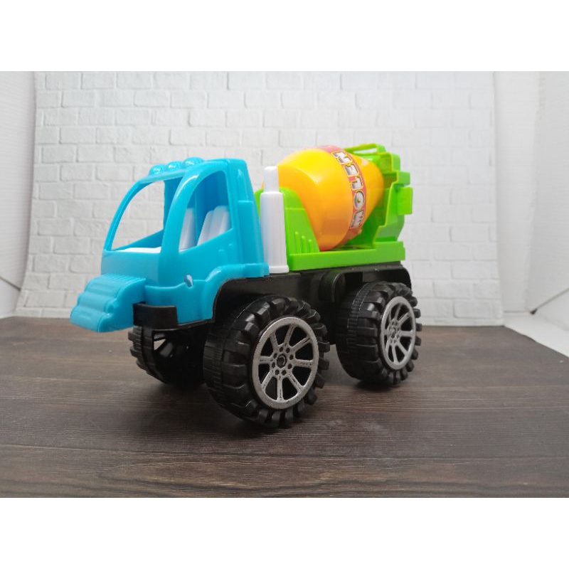 mainan_mu/ Mainan Mobil Keruk Molen Mobil proyek Mobil Konstruksi / Toys bisa COD (free kardus /bubl