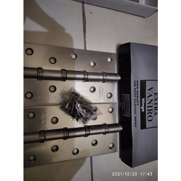 engsel pintu besi 5 inch tebal vaniro