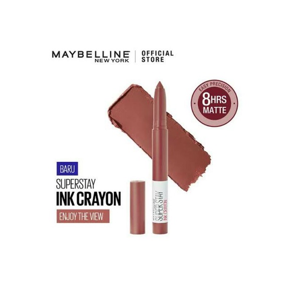maybelline super stay ink crayon 20