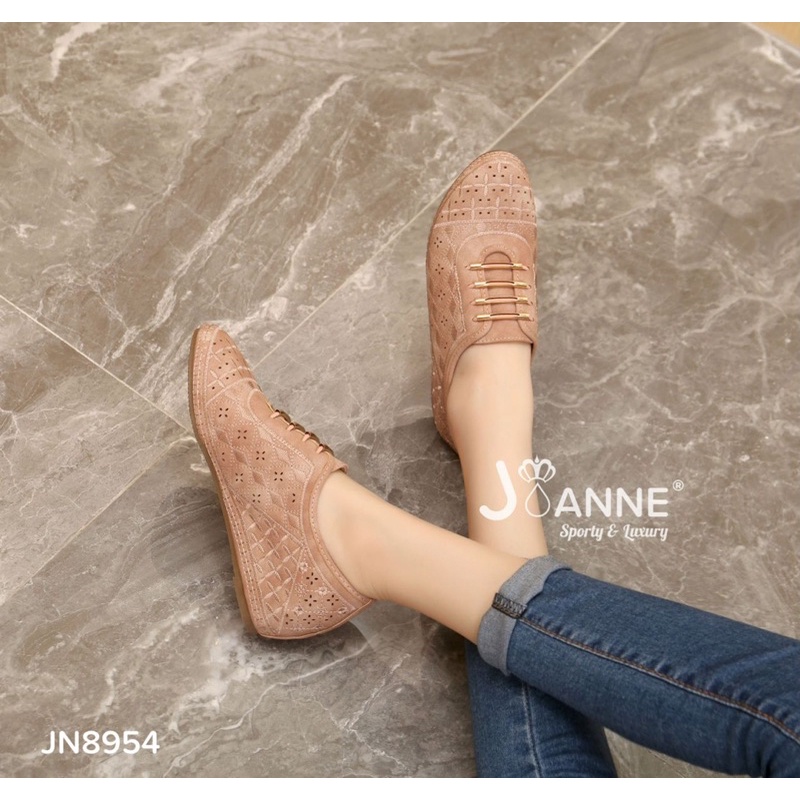 JOANNE Wedges Loafers Shoes JN8954 [ORIGINAL BRAND]