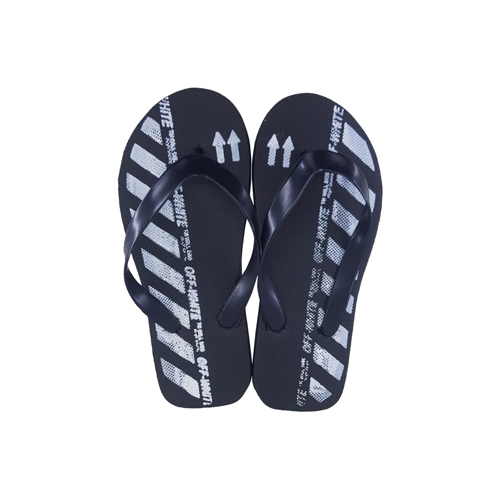 SANDAL JEPIT PRIA OFF WH*TE | KUALITAS IMPORT I SANDAL JEPIT PRIA