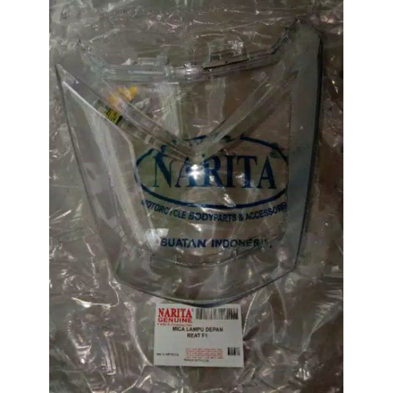 Kaca Mika Lampu Depan Beat Fi 2013 - 2015