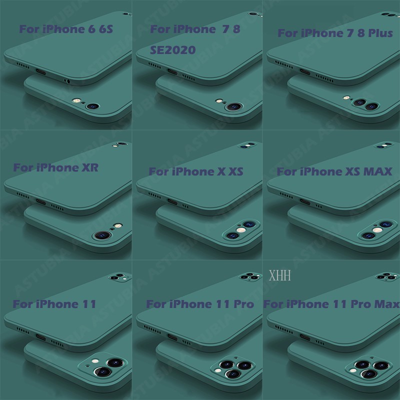 Tpu Silicone Material Case For I13 12 11 Pro IX XS Max XR I7 I8 Plus
