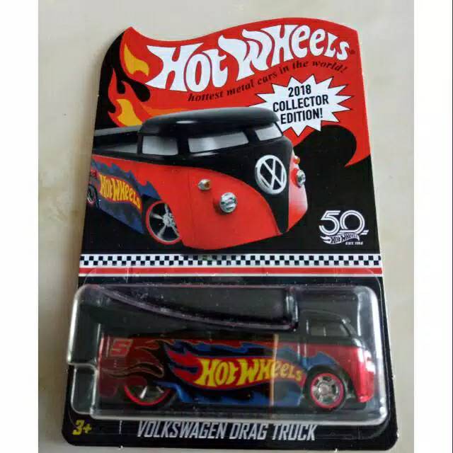 Hot Wheels Collector Edition 2018 Volkswagen Drag Truck