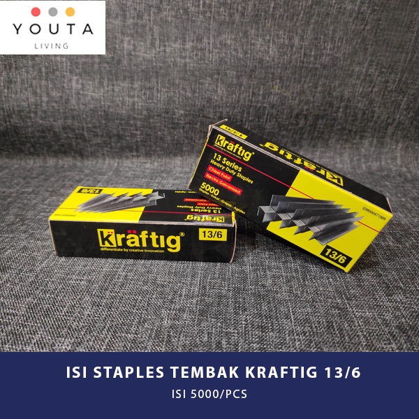 

ISI STAPLES TEMBAK KRAFTIG 13/6