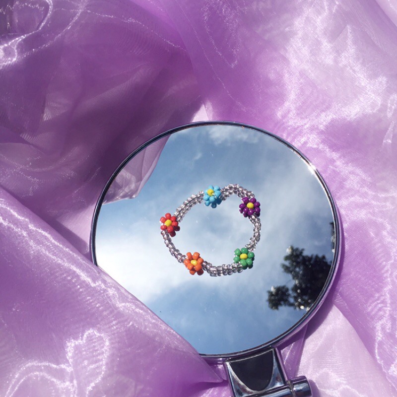 sparklestars.id - Woonyoung IZONE bracelet / gelang manik kpop idol / beaded bracelet