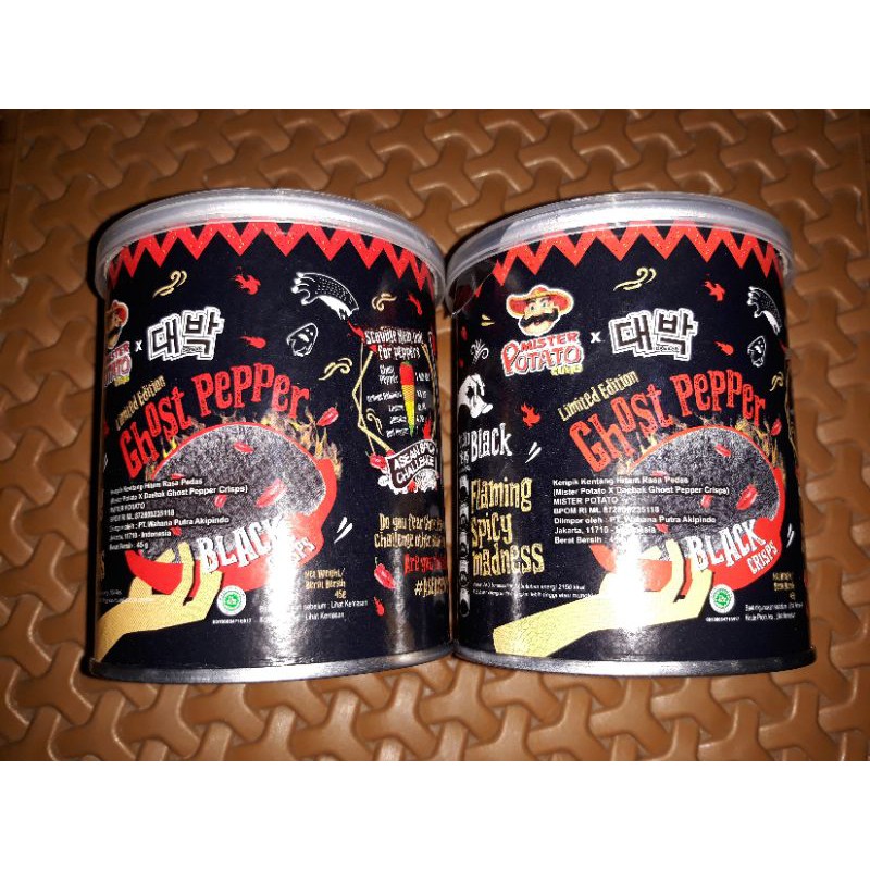 

LIMITED EDITION ! MISTER POTATO X DAEBAK GHOST PEPPER