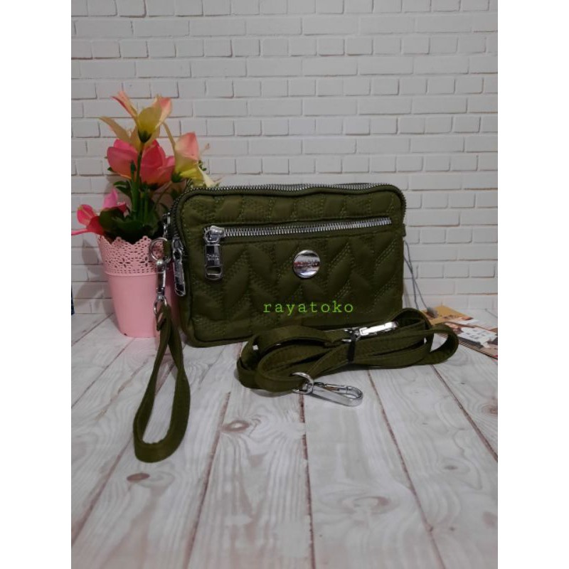 TAS SALEMPANG WANITA IMPORT MERK CHIBAO KD 993