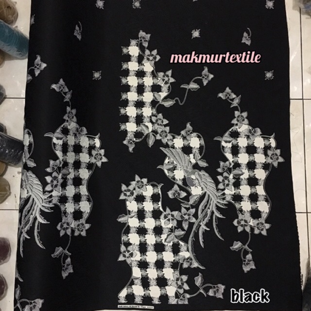 Kain batik sutra dobby #32 / batik dobby / batik pola