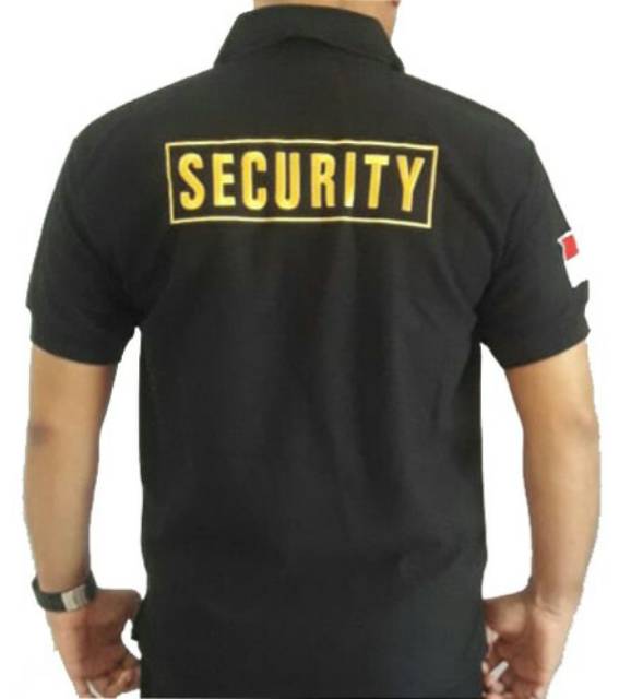 KAOS SECURITY - KAOS KERAH SECURITY - HARGA TERMURAH POLO SECURITY