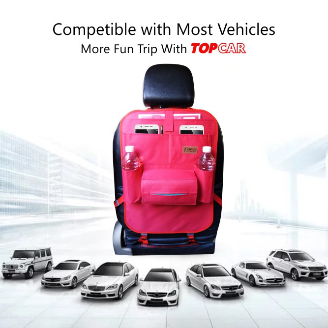 Tab iPad Organizer Topcar di Mobil PAKET HEMAT