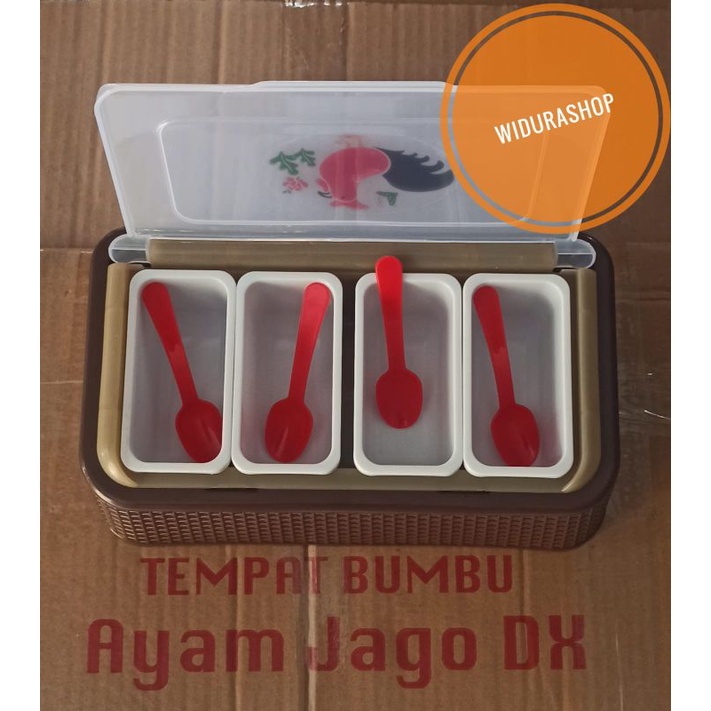 tempat bumbu dapur plastik/tempat bumbu dapur  ayam jago/tempat bumbu dapur murah