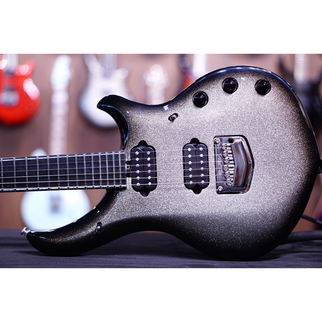 Music Man John Petrucci Majesty Bfr - Charred Silver M08215