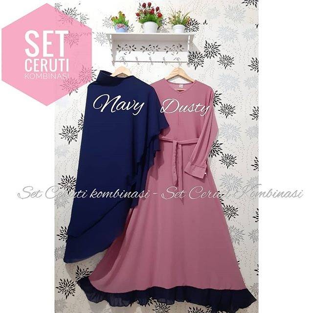 Set Gamis Ceruti