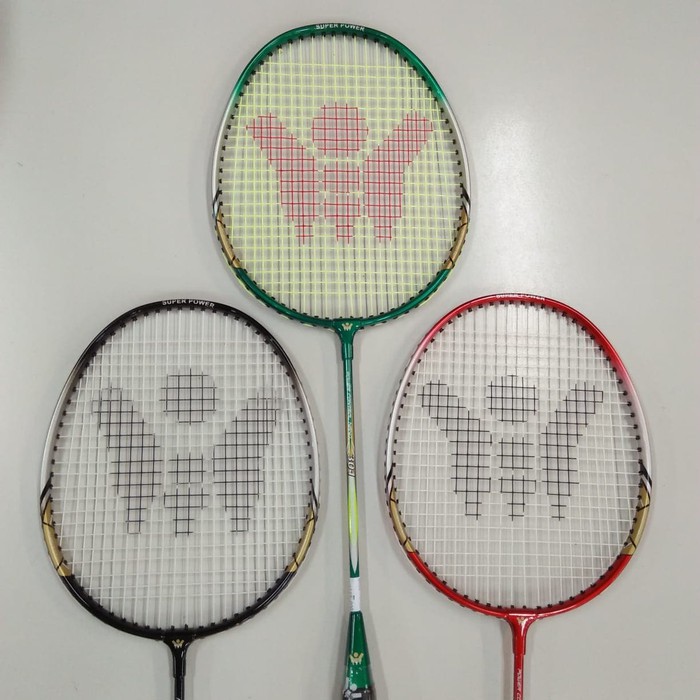 Dijual raket racket reket badminton bulutangkis yty power control nano 301 Limited