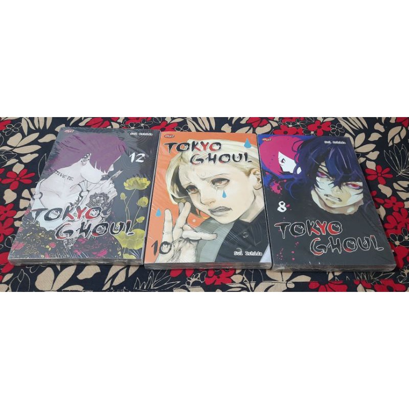 Komik Cabutan Tokyo Ghoul Vol 2.4.5.10.12 by Sui Ishida