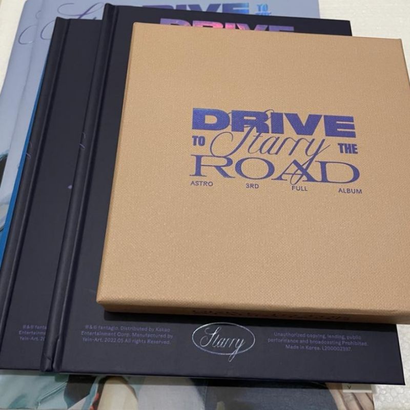 ALBUM ASTRO DRIVE TO THE STARRY ROAD SEALED