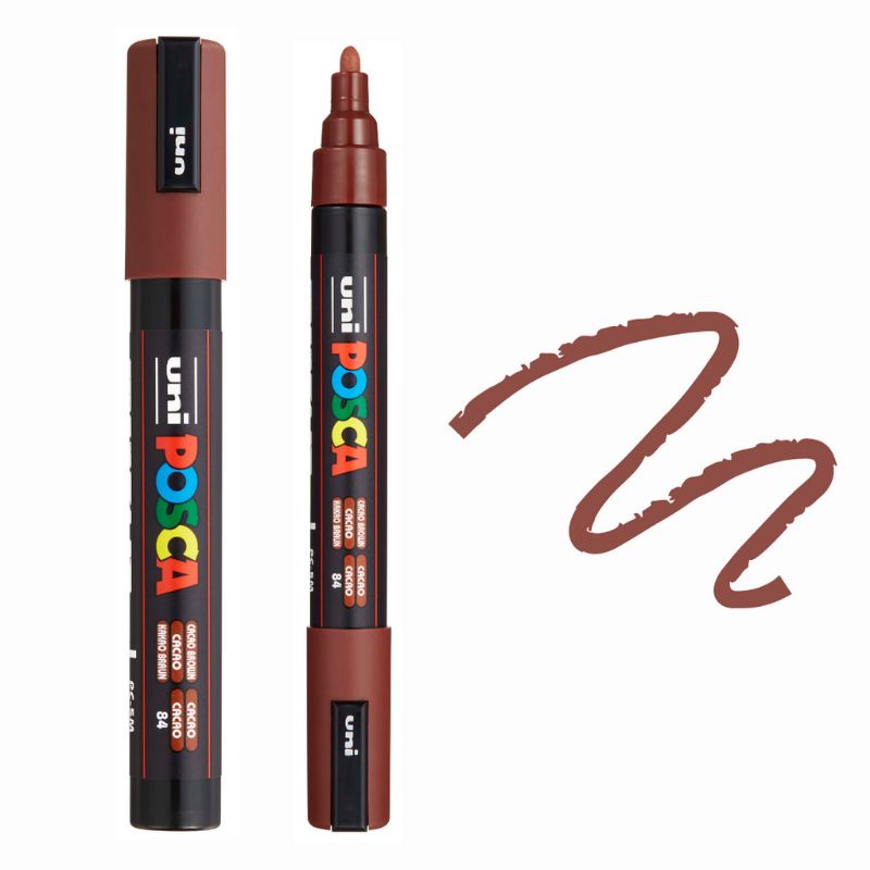 

Uni Posca Paint Marker Cacao Brown