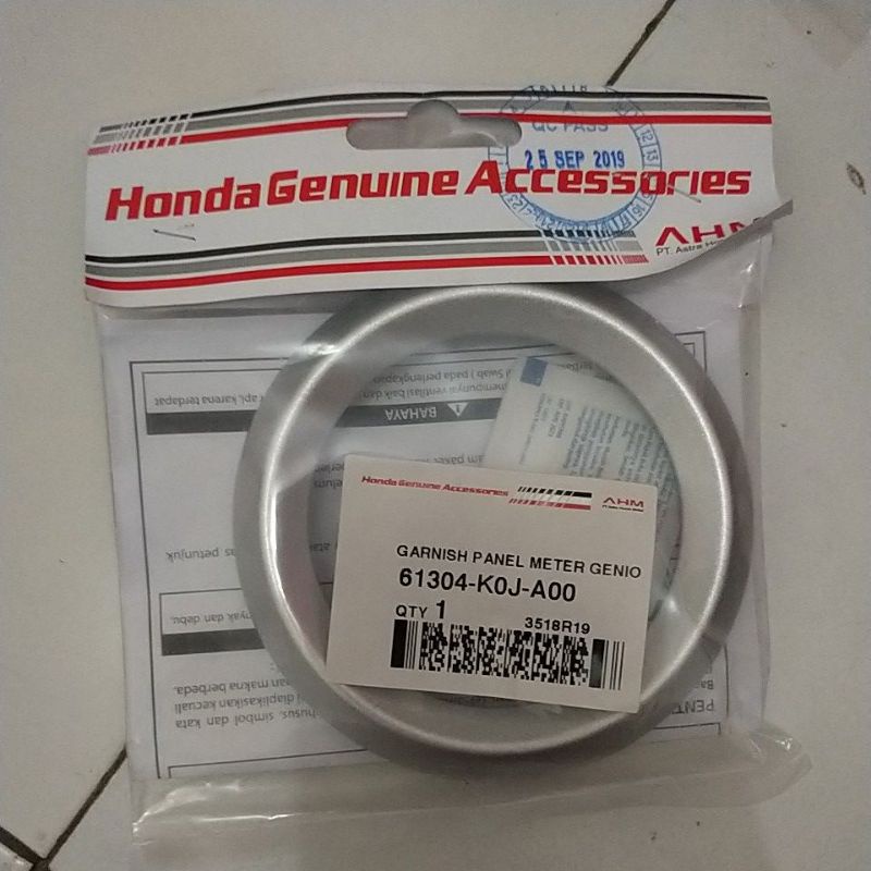 AKSESORIS HONDA GENIO ORIGINAL