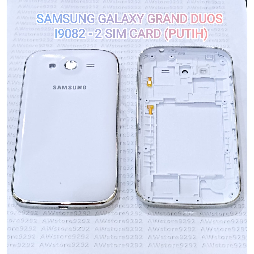 Casing Fullset Samsung Galaxy Grand Duos I9082 - 2 sim card Case Full set