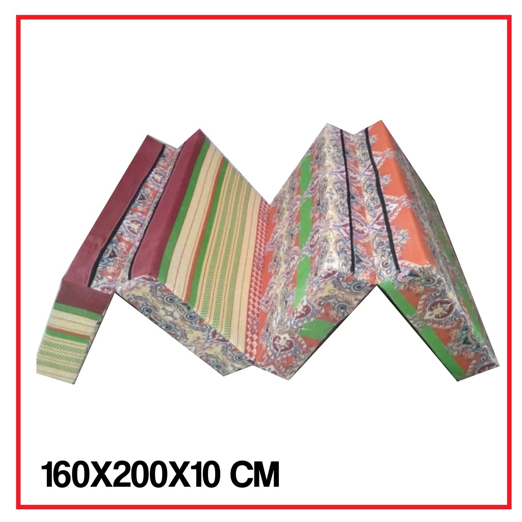 KASUR BUSA LIPAT INOAC 160X200X10