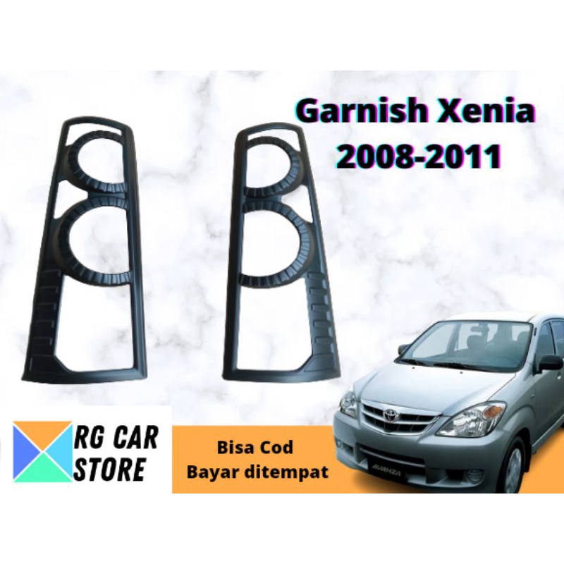 GARNISH AVANZA VVTI 2006-2011 DEPAN BELAKANG DIJAMIN PNP TINGGAL PASANG