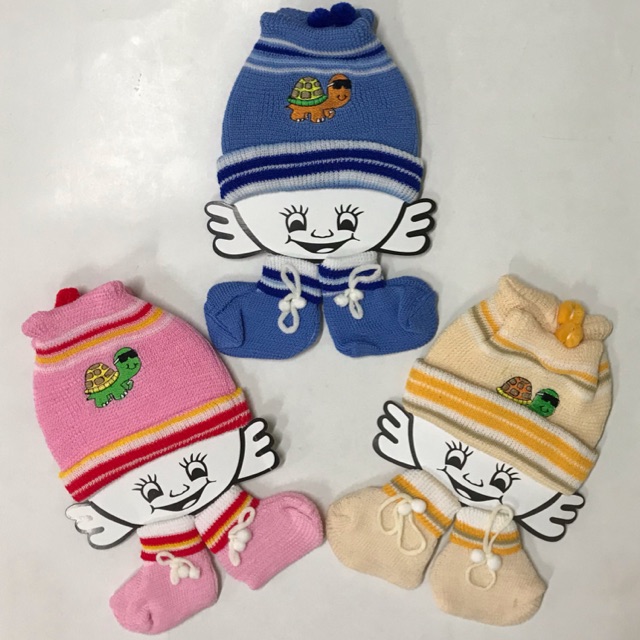 topi sepatu set mantul lucu murah meriah