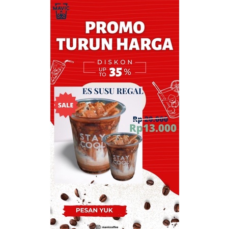 

ES SUSU REGAL MAVICCOFFE