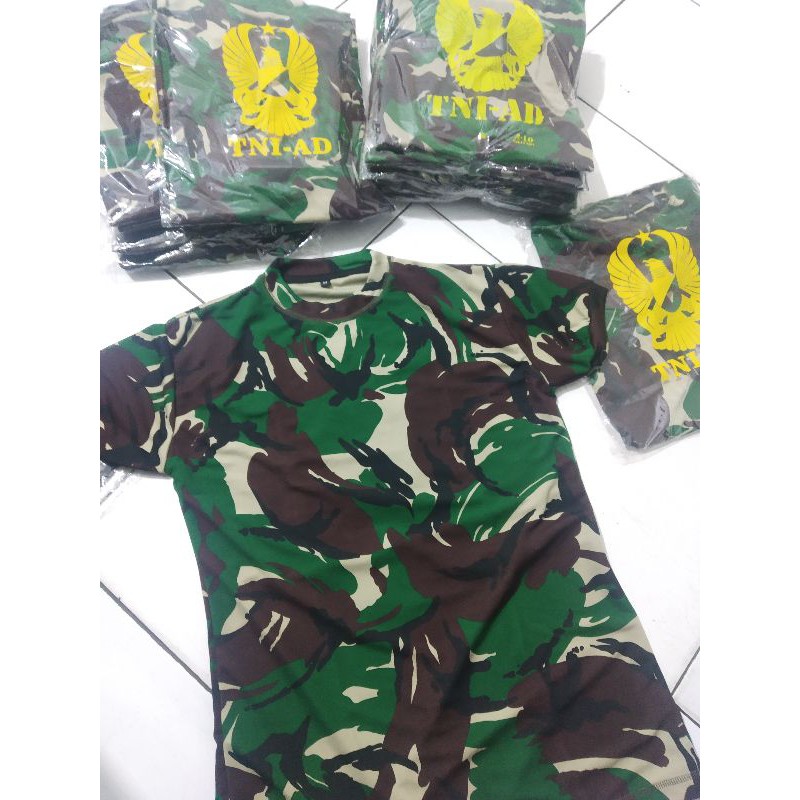 Jual Kaos Dreyfit Loreng Tni Malvinas Shopee Indonesia