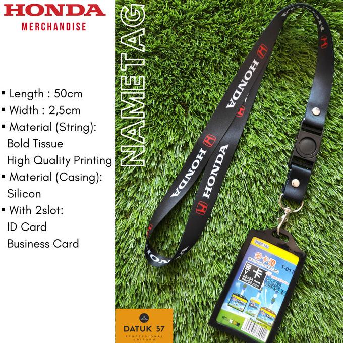 

DOCUMENT ORGANIZER | NAME TAG HONDA VARIASI WARNA | OFFICE & STATIONERY