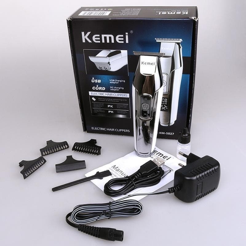 COD KEMEI KM 5027 Trimmer Kemei KM-5027 Mesin Cukur Rambut Kumis Jenggot Profesional