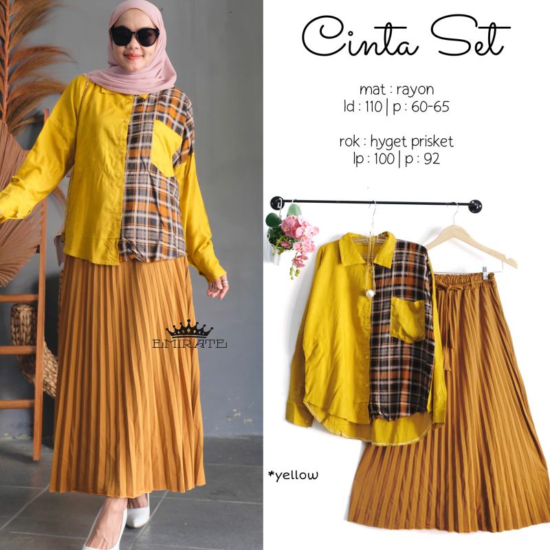 Cinta Set by Emirate
