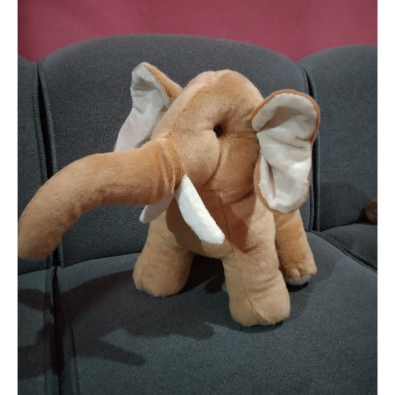 BONEKA GAJAH/BONEKA/MAINAN/KADO/SOUVENIR-4