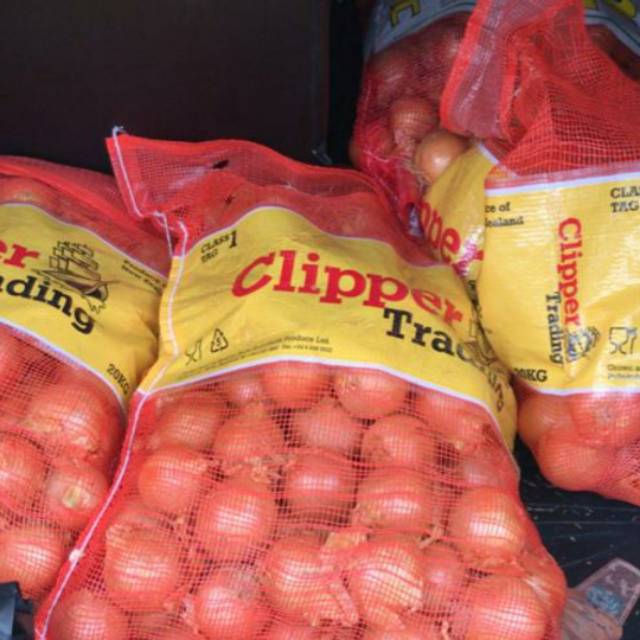 

Bawang bombay segar