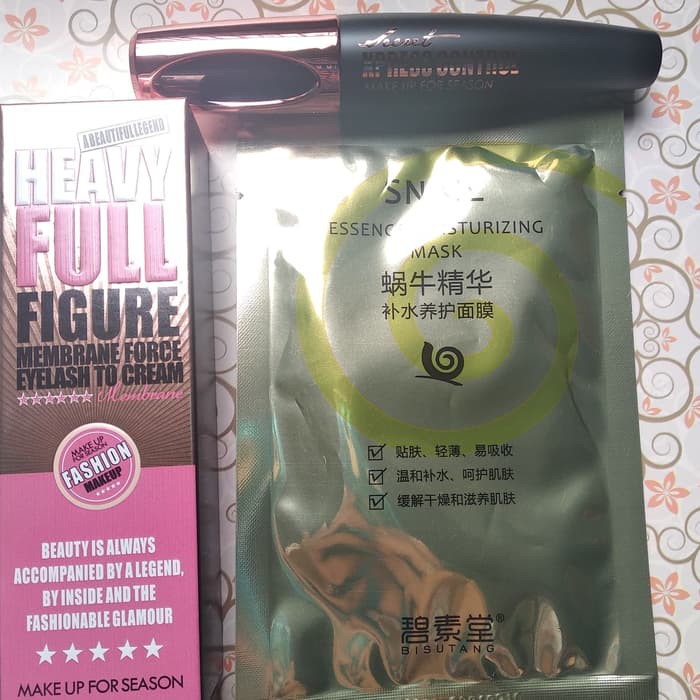 Ori Mascara mascara 4D Silk Fiber Eyelash Mascara 6654