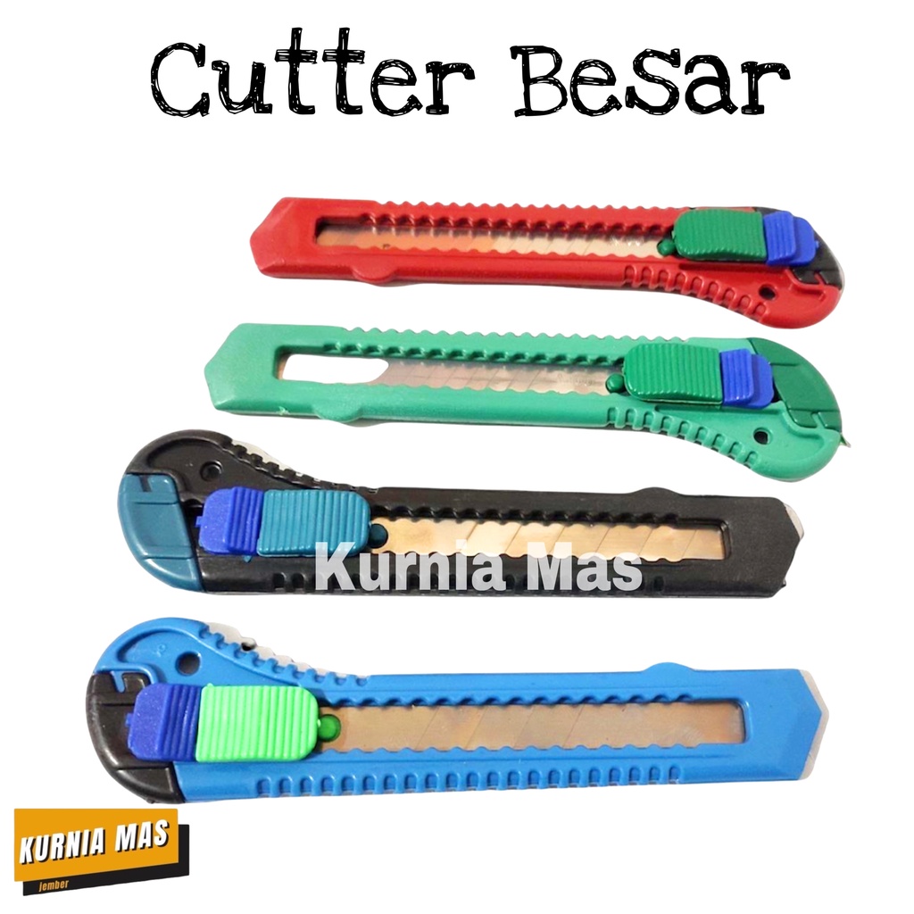 

Cutter BESAR Pemotong Kertas Serbaguna