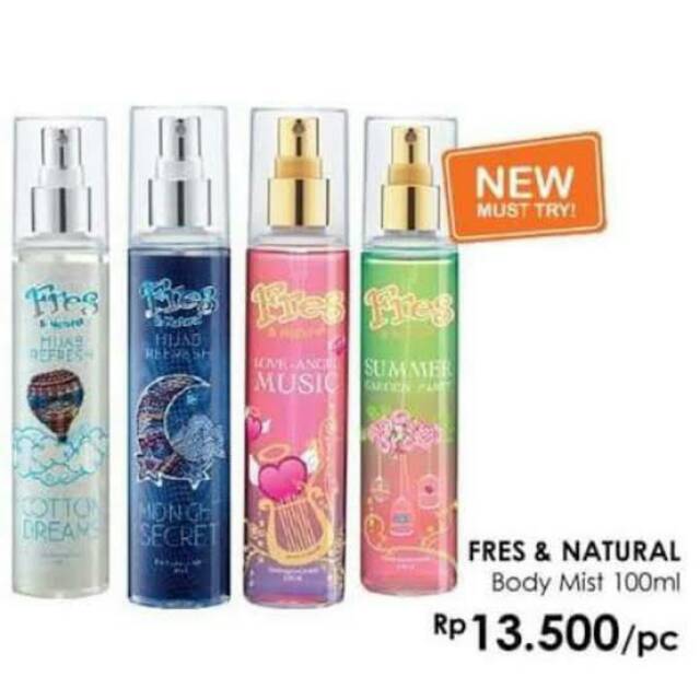 Fresh hijab parfum