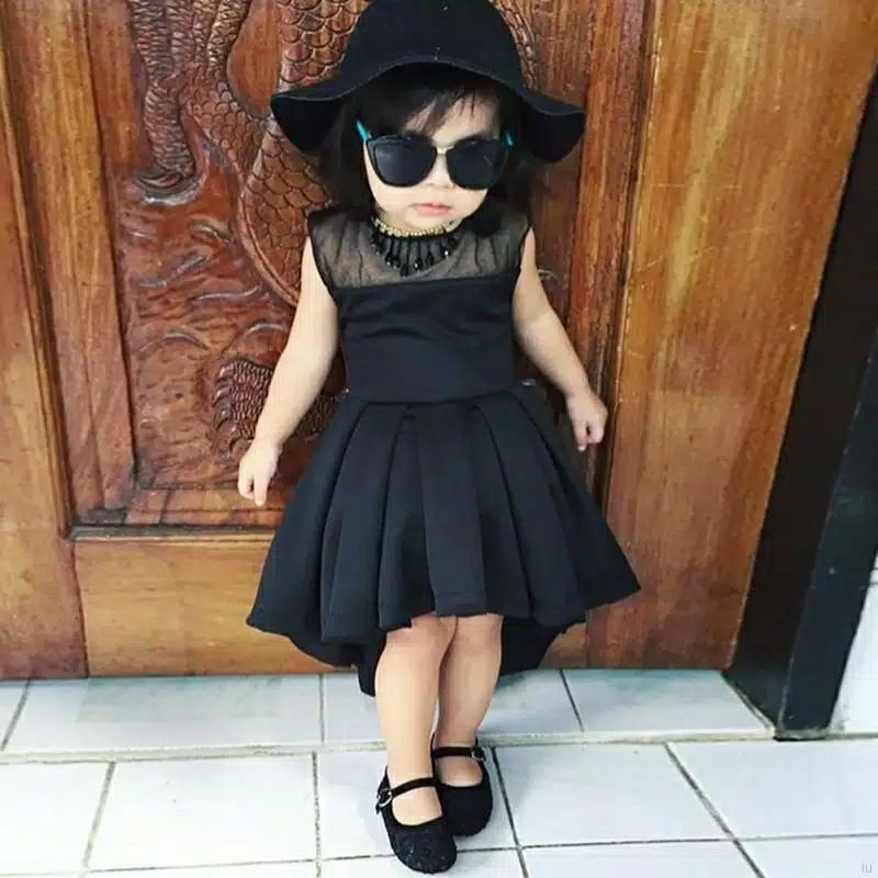 Top Dress Anak Tanpa Lengan