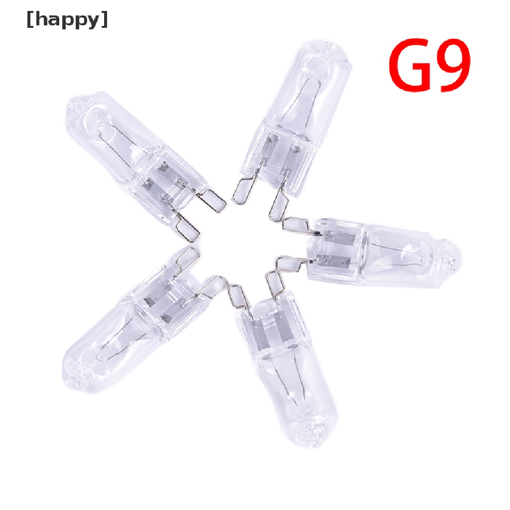 5pcs Lampu Halogen Led G9 220v 18w 28w 33w 35w Super Terang