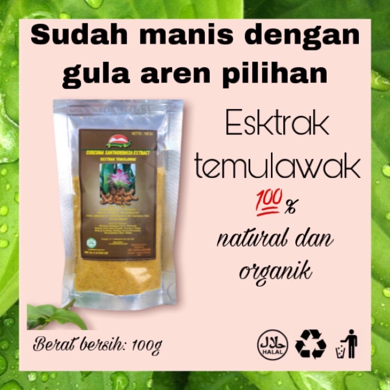 

ekstrak temulawak murah!! 100% natural dan organik