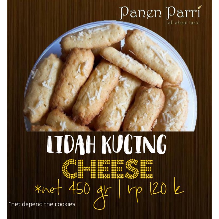 

Lidah Kucing Keju / Kue Kering / Kue Lebaran