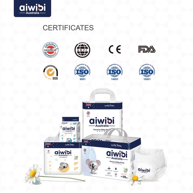 Jual Aiwibi Diapers ULTRA THIN Size S (Popok Perekat) | Shopee Indonesia
